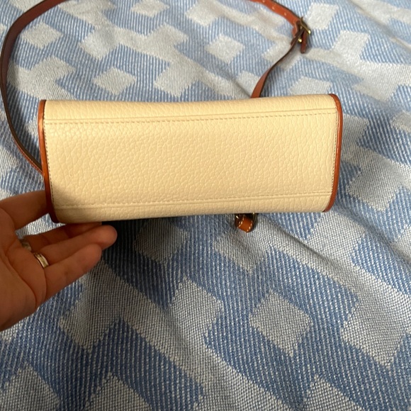 Dooney & Bourke Two Tone Crossbody Bag - Picture 2 of 15